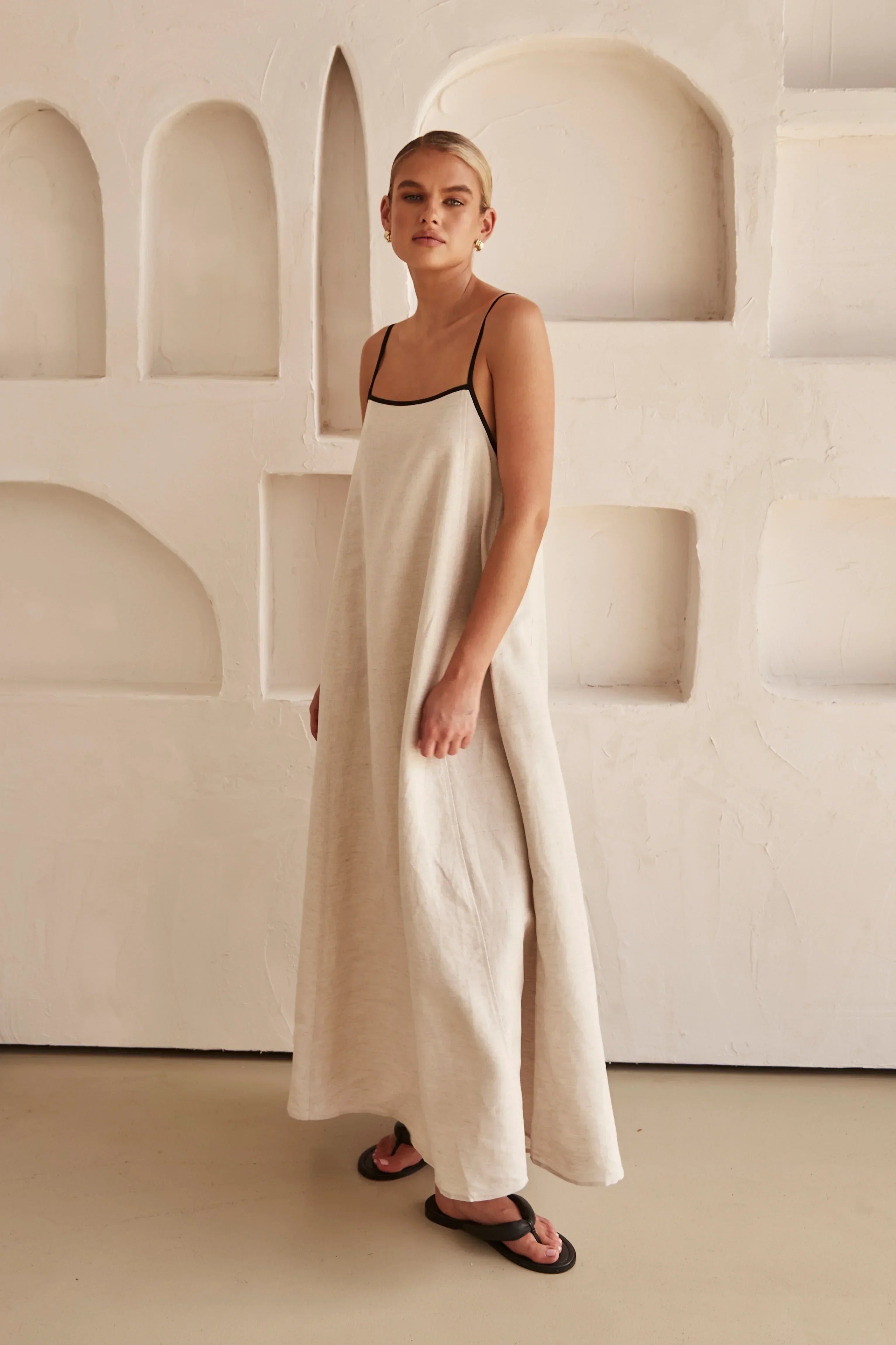 Rosa Premium Maxi Dress Boutique Collection