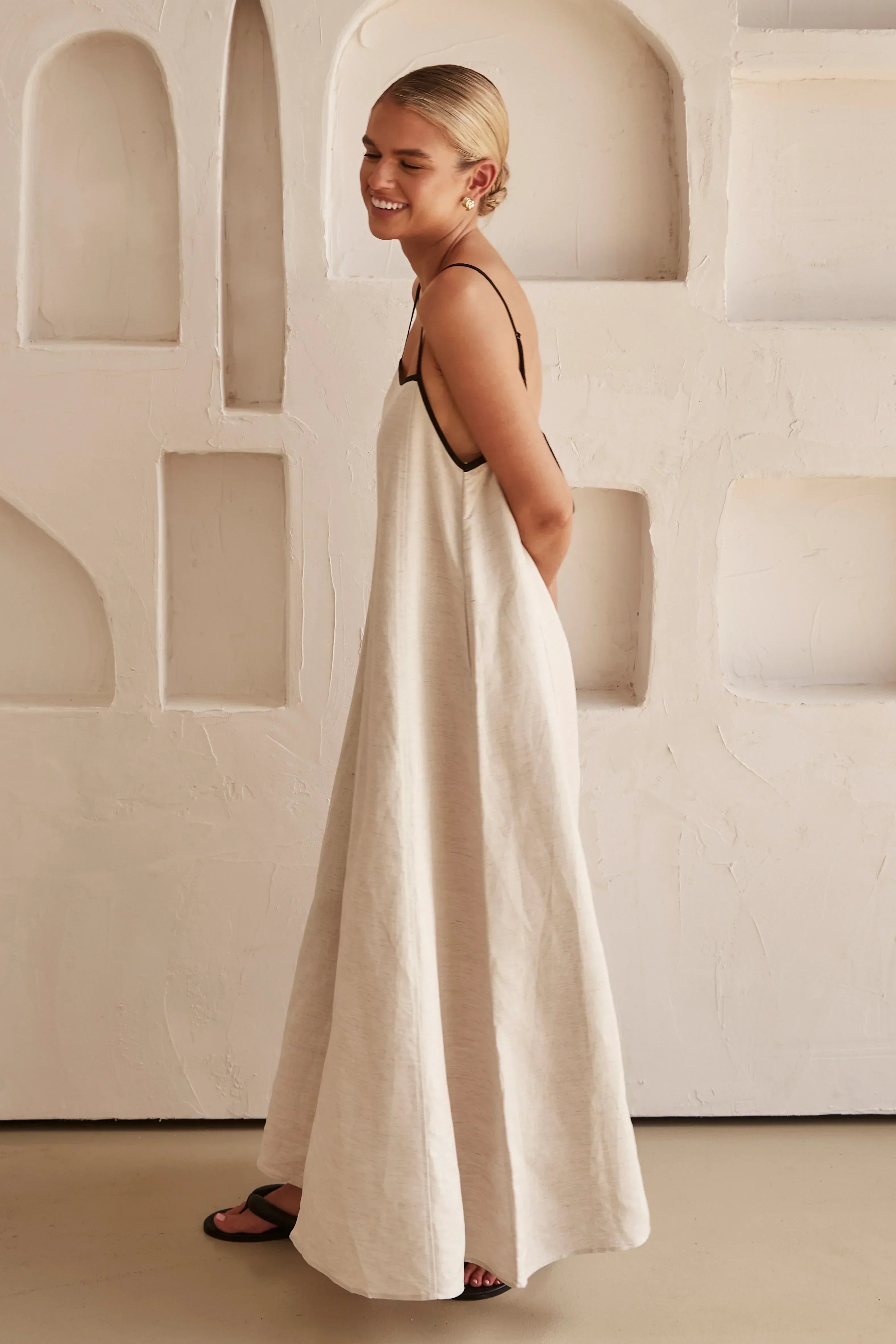 Rosa Premium Maxi Dress Boutique Collection
