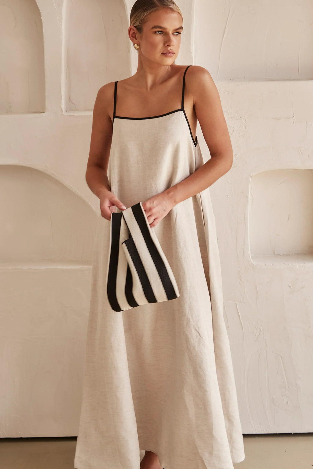 Rosa Premium Maxi Dress Boutique Collection