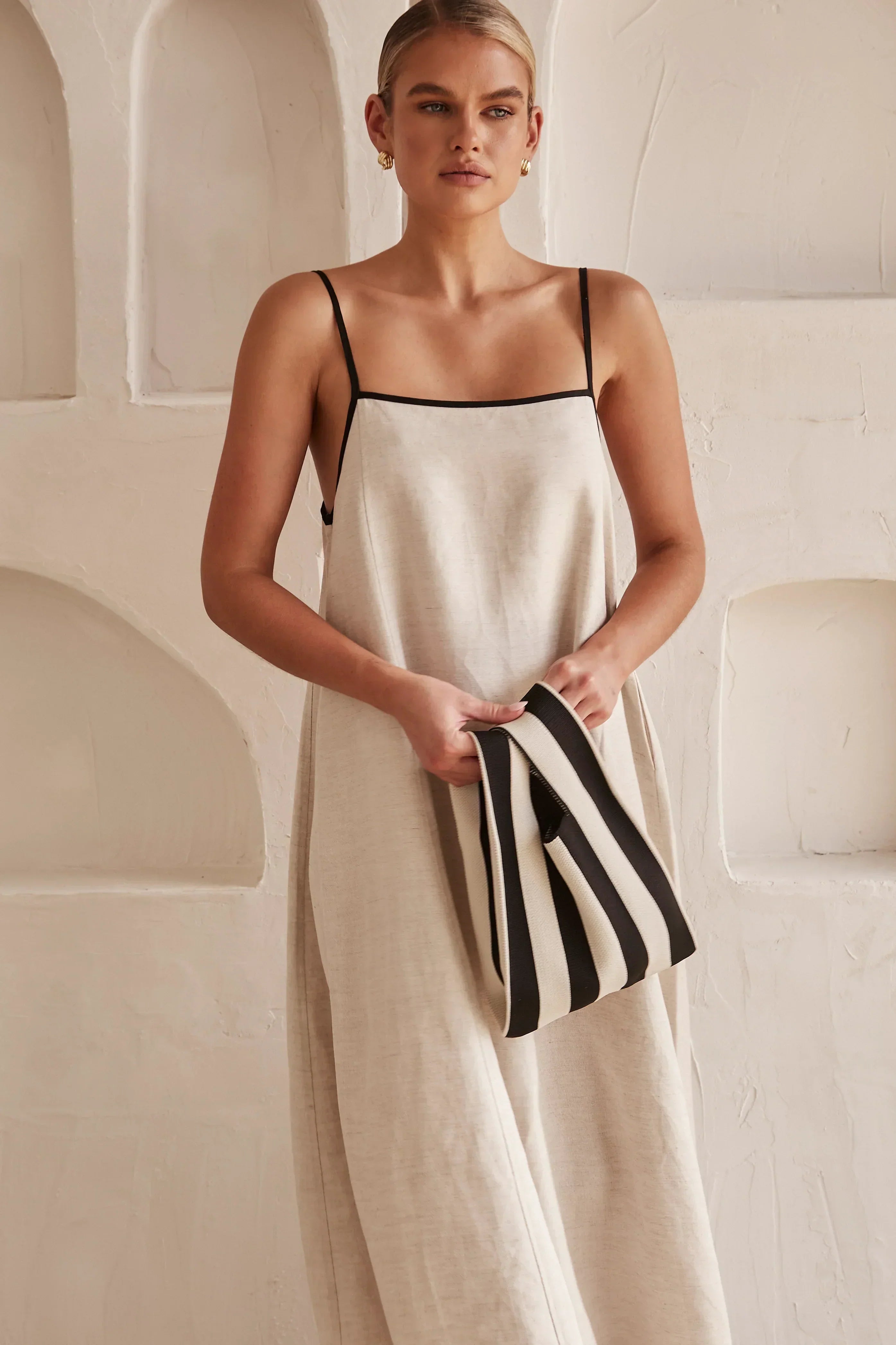 Rosa Premium Maxi Dress Boutique Collection