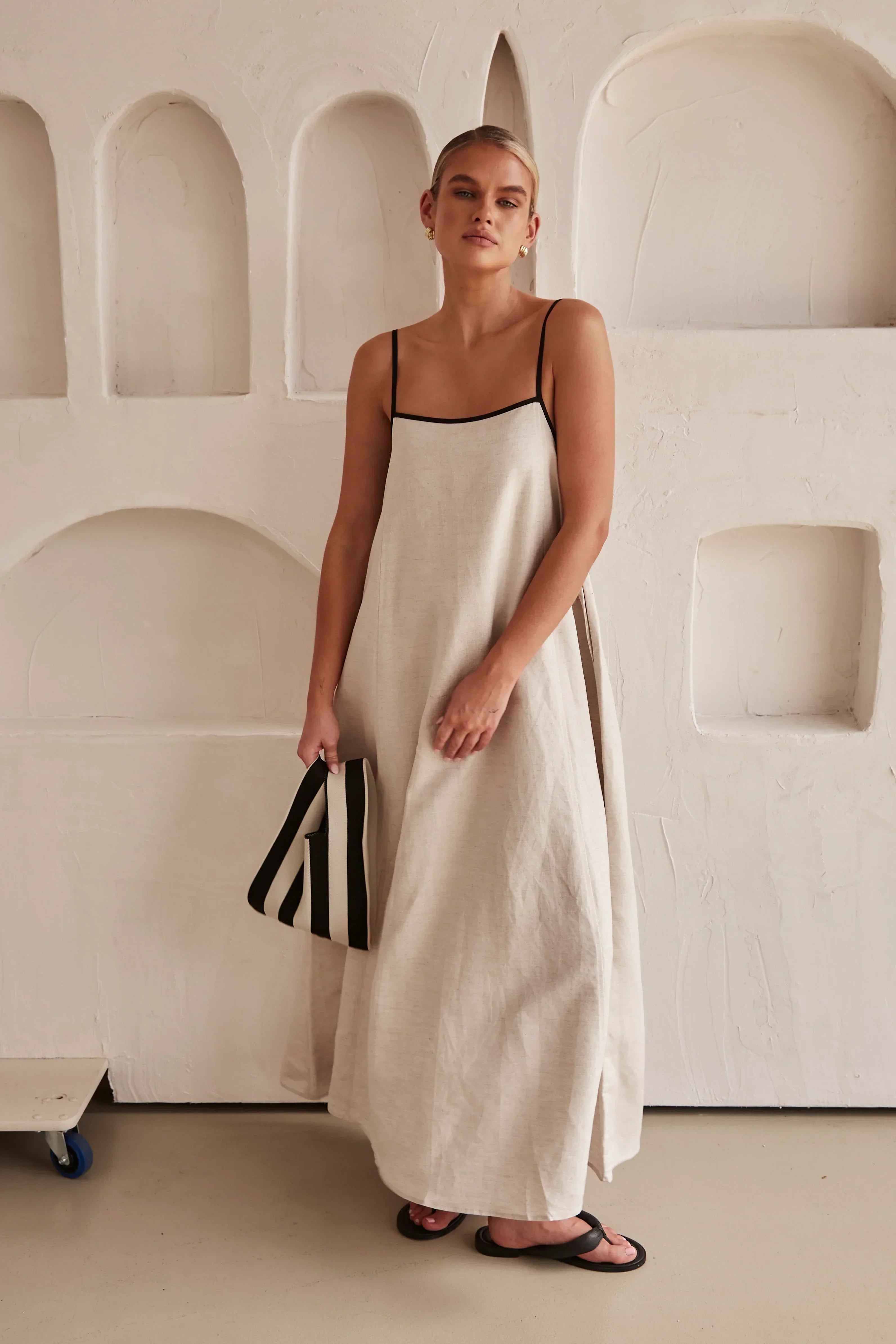 Rosa Premium Maxi Dress Boutique Collection