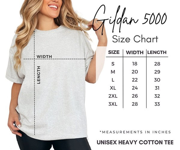 Autumn Graphic Heavy Cotton Tee