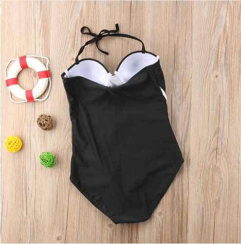 | One-Piece Corset Bikini