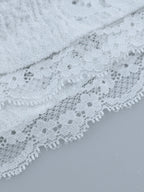 Off-the-shoulder, Fitted Waist, Lace Flared Sleeve Long Dress