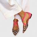 | Ballerina Flats with Straps