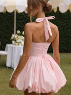 Halter Tutu Mini&Short Dresses