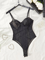 Mesh Perspective Bodysuits