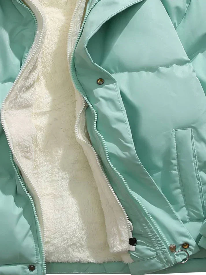 | Relaxed winter coat