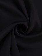 V-neck Flared Sleeves Waist Mini&Short Dresses