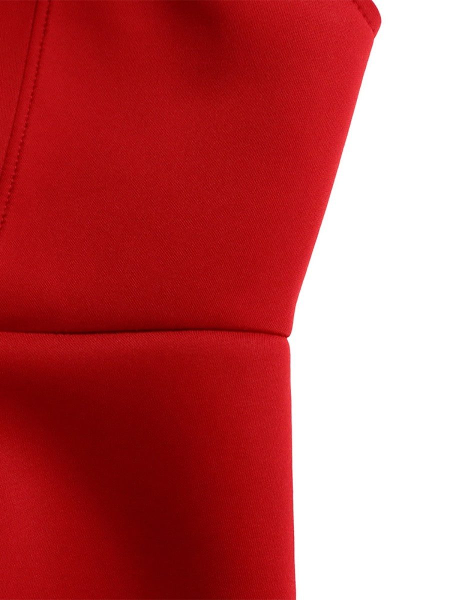 Off Shoulder Sexy Fishtail Formal Dress Maxi Dresses