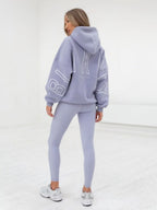 Autumn Women's Letter Hoodie Jackets