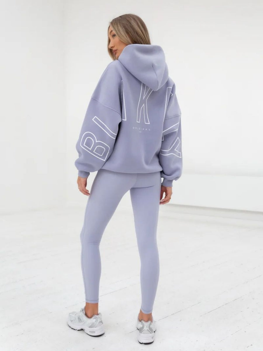 Autumn Women's Letter Hoodie Jackets
