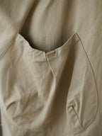Oversized Hooded Trench Coat