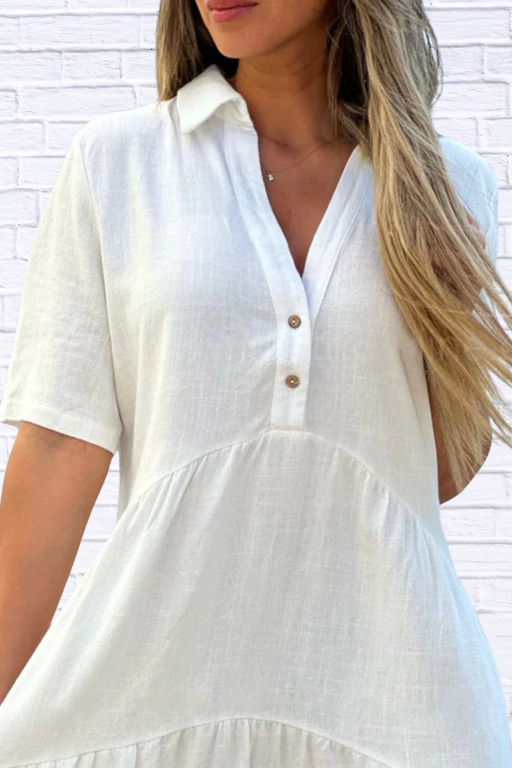 Plus Size Tiered Mini Dress | Ruffle Hem Women__ Style