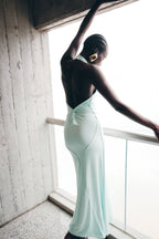 Elyna Halter Maxi Dress
