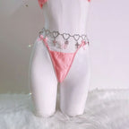 Butterfly applique bowknot short pant set  | Festival Outfits Women