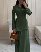 Magda Chic Stylish and Summer Dress Silhouette Collection