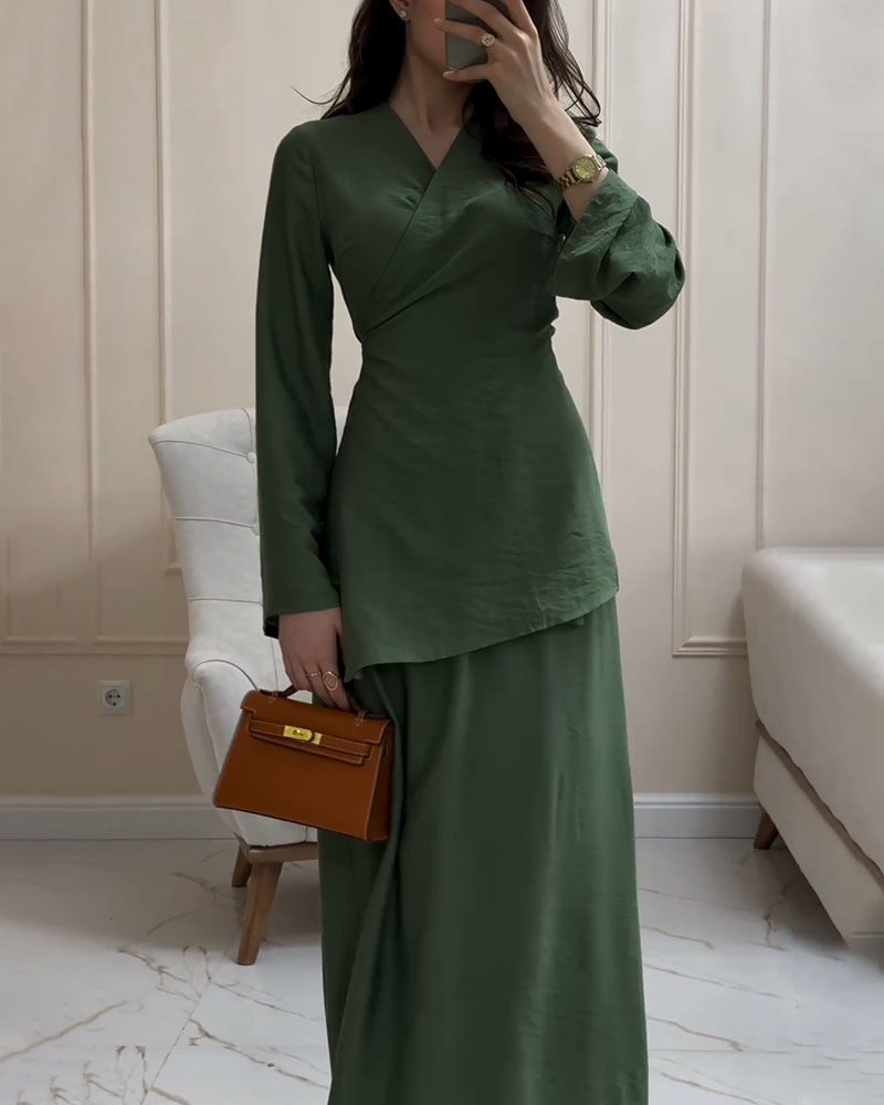| Summer dress, elegant design