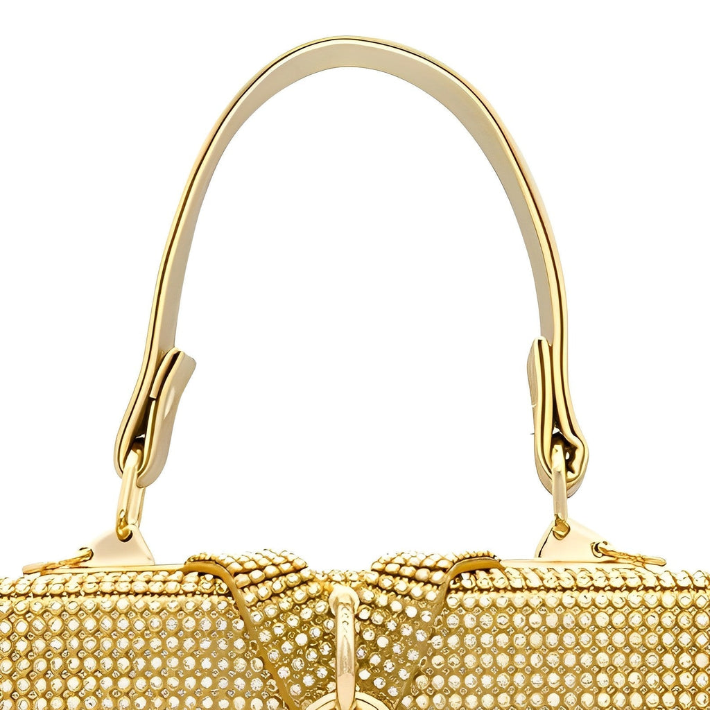 Diamond Encrusted Handbag by Pamela