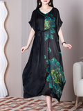 Loose Your Dream V-neck A-line Dress