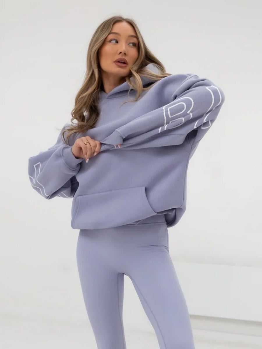 Autumn Women's Letter Hoodie Jackets