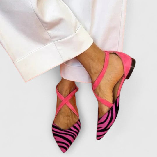 | Ballerina Flats with Straps