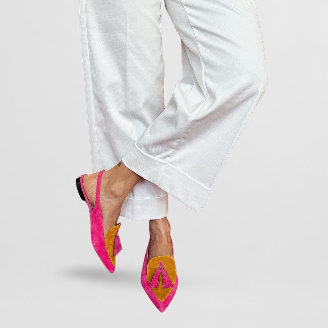 | Fringe Ballet Flats