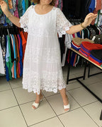 | Casual Lace Dress