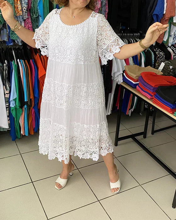| Casual Lace Dress