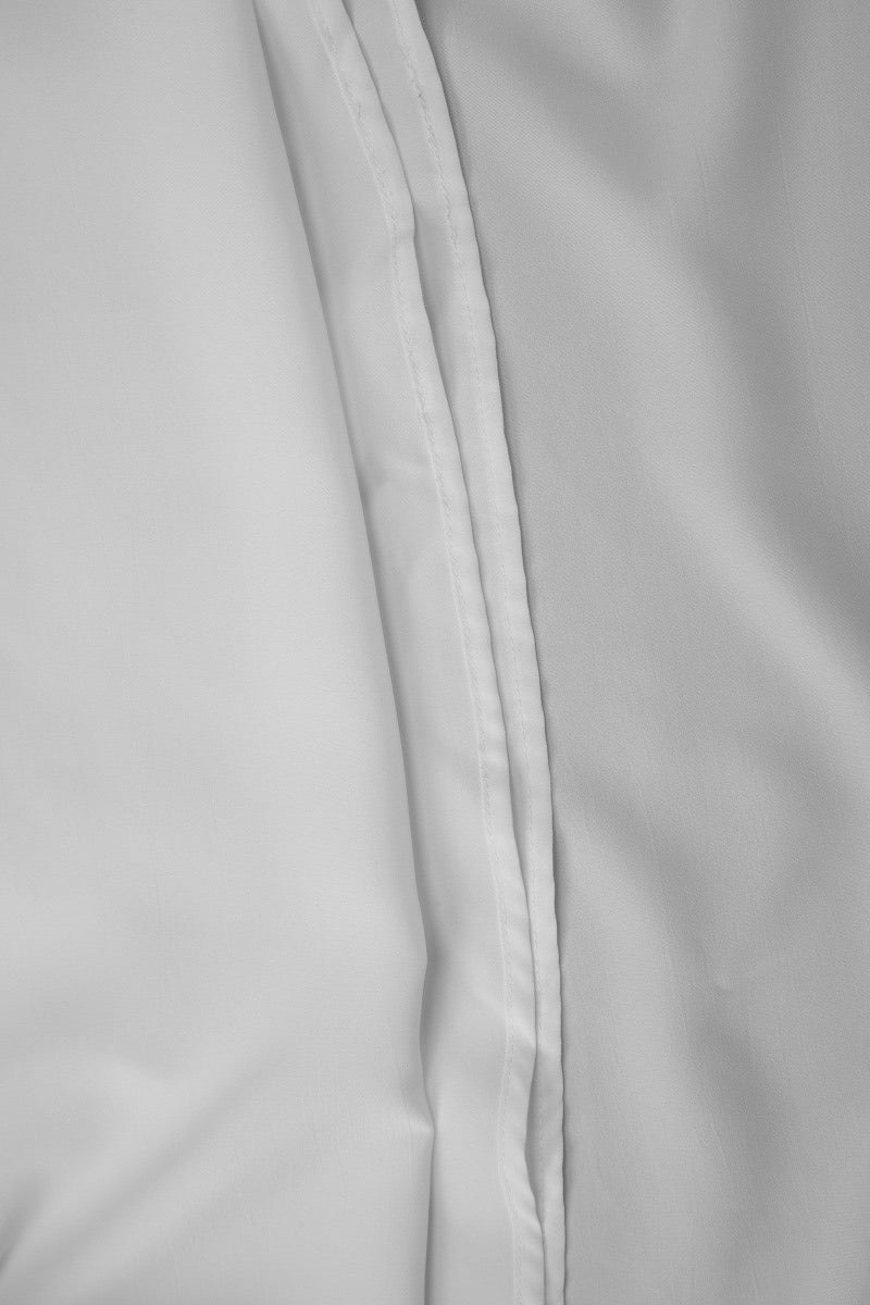Deep V Neck Gathered Ruched A Line Maxi Dress