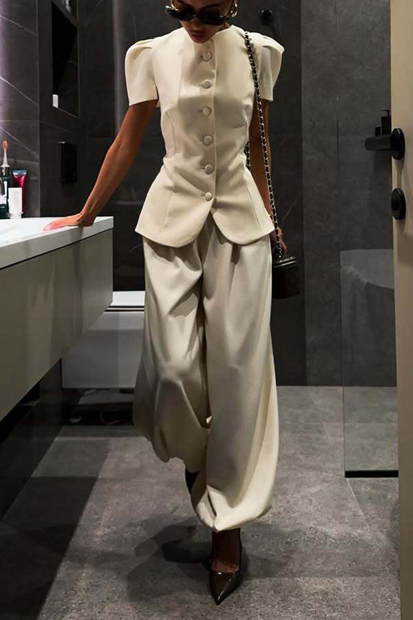 Monaco Sculpted Silhouette Co-ord Set