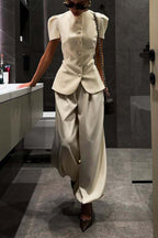 Monaco Sculpted Silhouette Co-ord Set