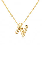 26 Letter Pendants Necklaces