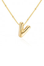 26 Letter Pendants Necklaces
