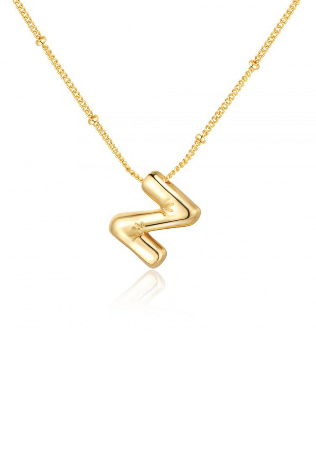 26 Letter Pendants Necklaces