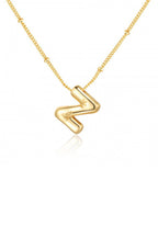 26 Letter Pendants Necklaces