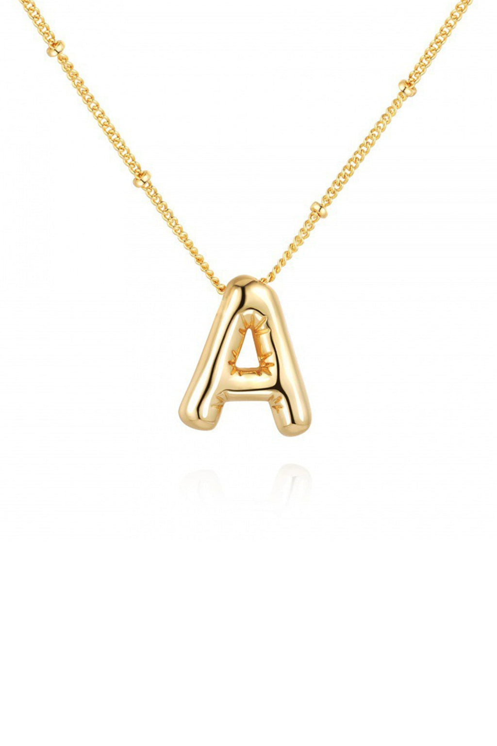 26 Letter Pendants Necklaces