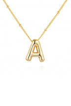 26 Letter Pendants Necklaces