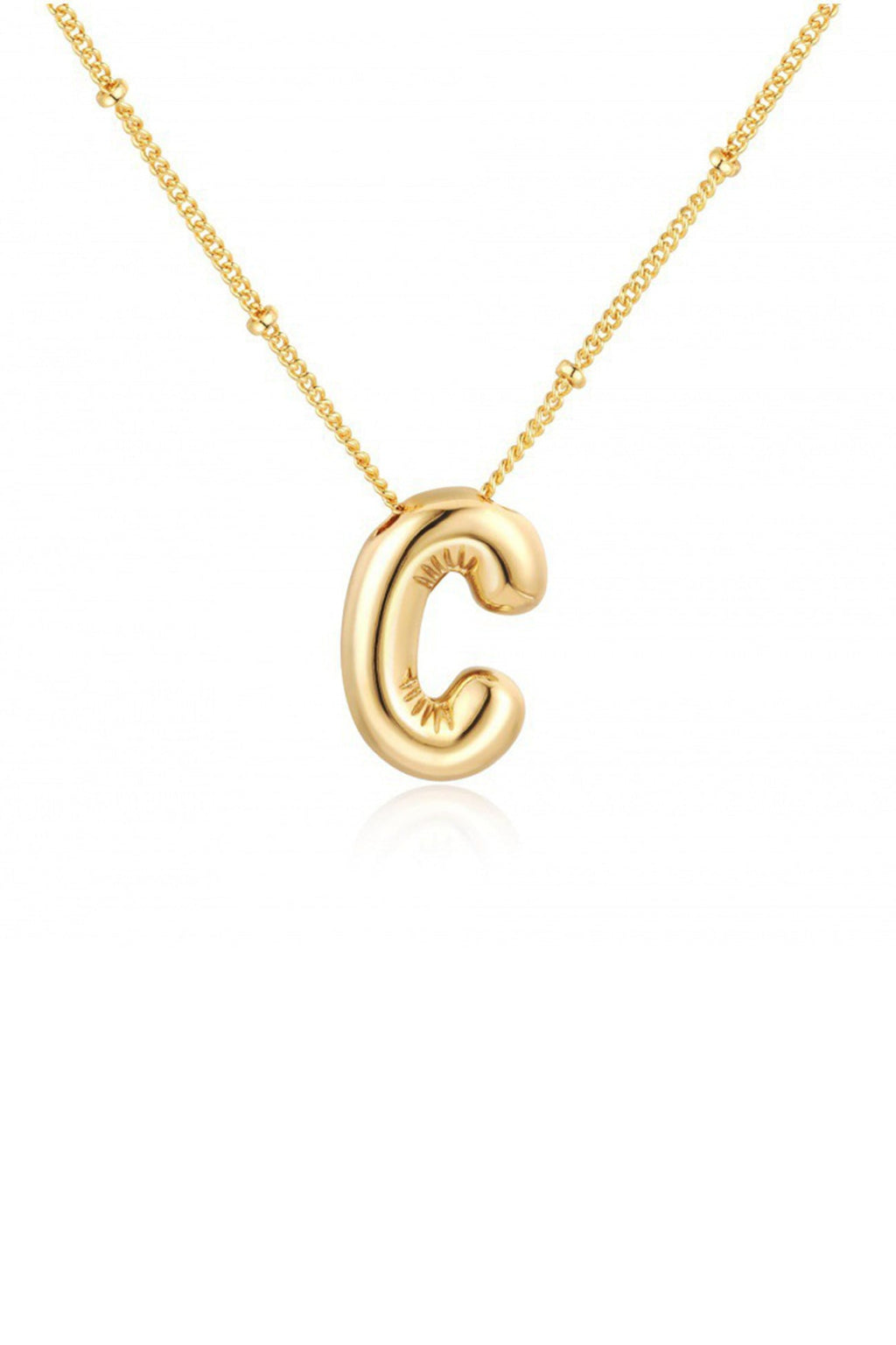 26 Letter Pendants Necklaces