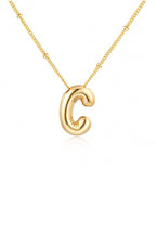 26 Letter Pendants Necklaces