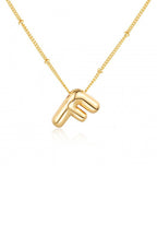 26 Letter Pendants Necklaces