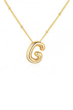 26 Letter Pendants Necklaces
