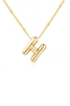 26 Letter Pendants Necklaces