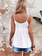 Pure And Alluring Off-shoulder Fitted Camisole Inner Layer
