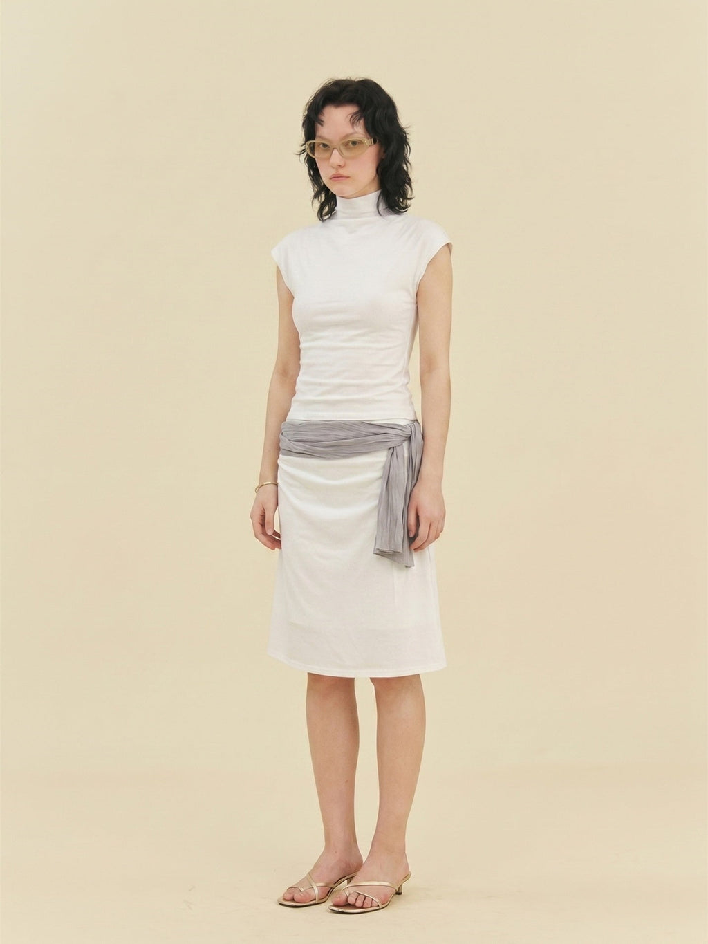 Creative Color-blocked Top
