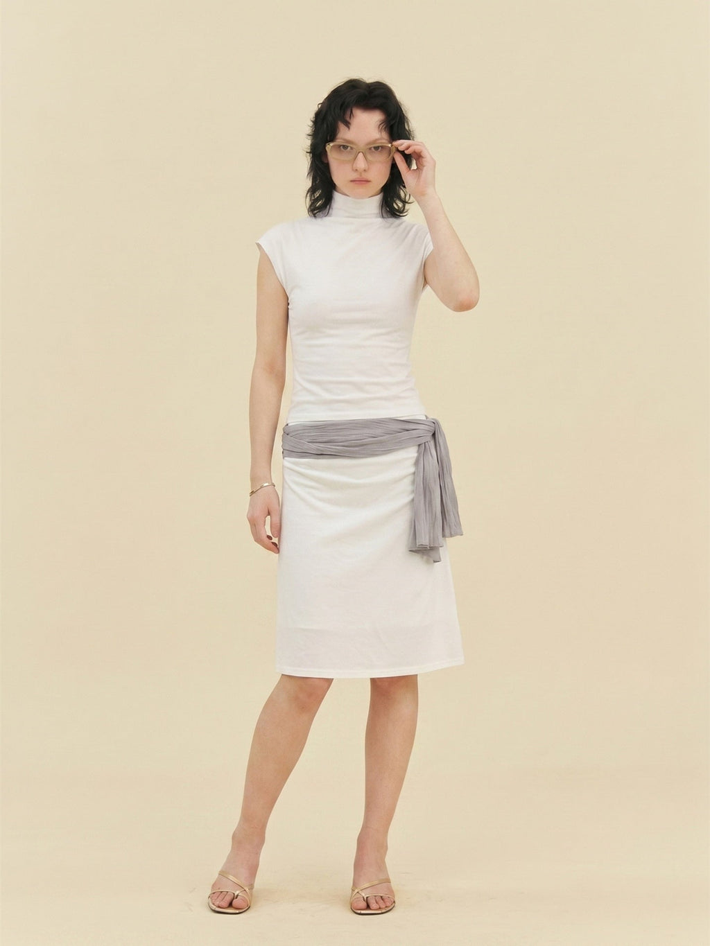 Creative Color-blocked Top