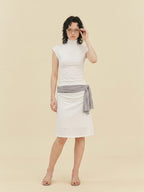 Creative Color-blocked Top