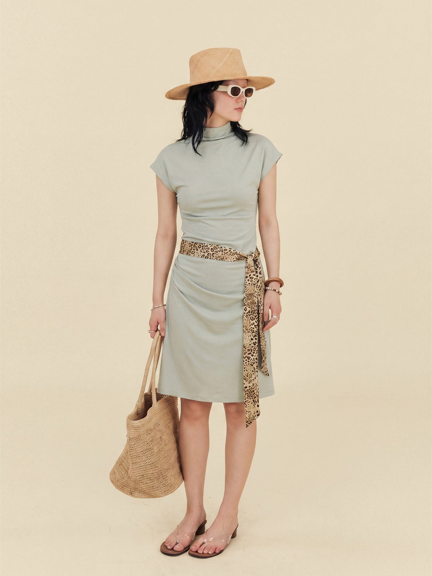 Creative Color-blocked Top