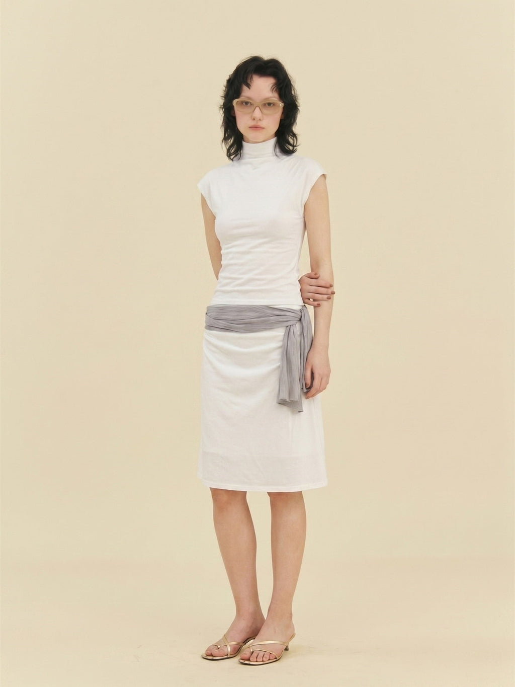 Creative Color-blocked Top