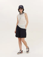 Design-inspired Twisted Top